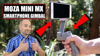 Moza Mini MX Foldable Smartphone Gimbal Review