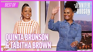 Quinta Brunson, Tabitha Brown: Monday, April 8, 2024 | The Jennifer Hudson Show