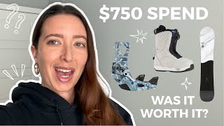 Burton Step On Bindings Unboxing & First Impressions | Salomon Bellevue Snowboard Unboxing