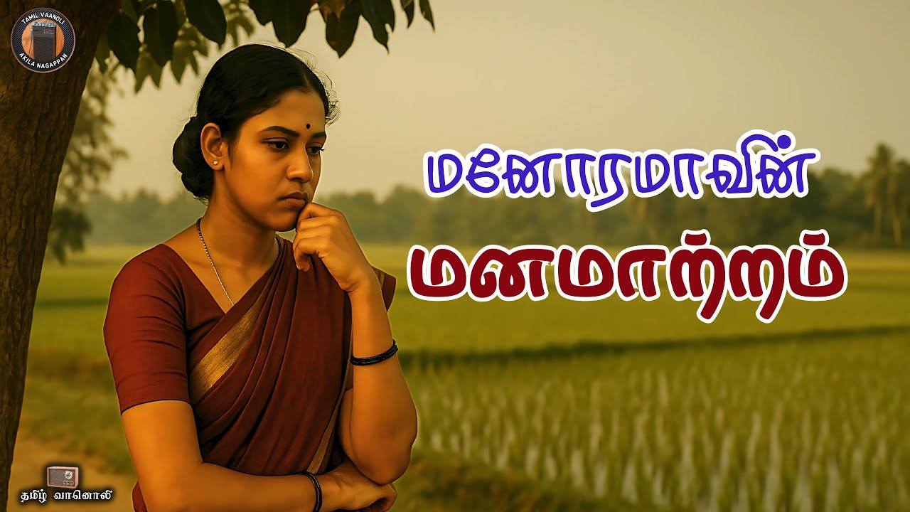 மனோரமாவின் மனமாற்றம் - தமிழ் நாவல்  - Tamil Vanoli - Tamil Vaanoli