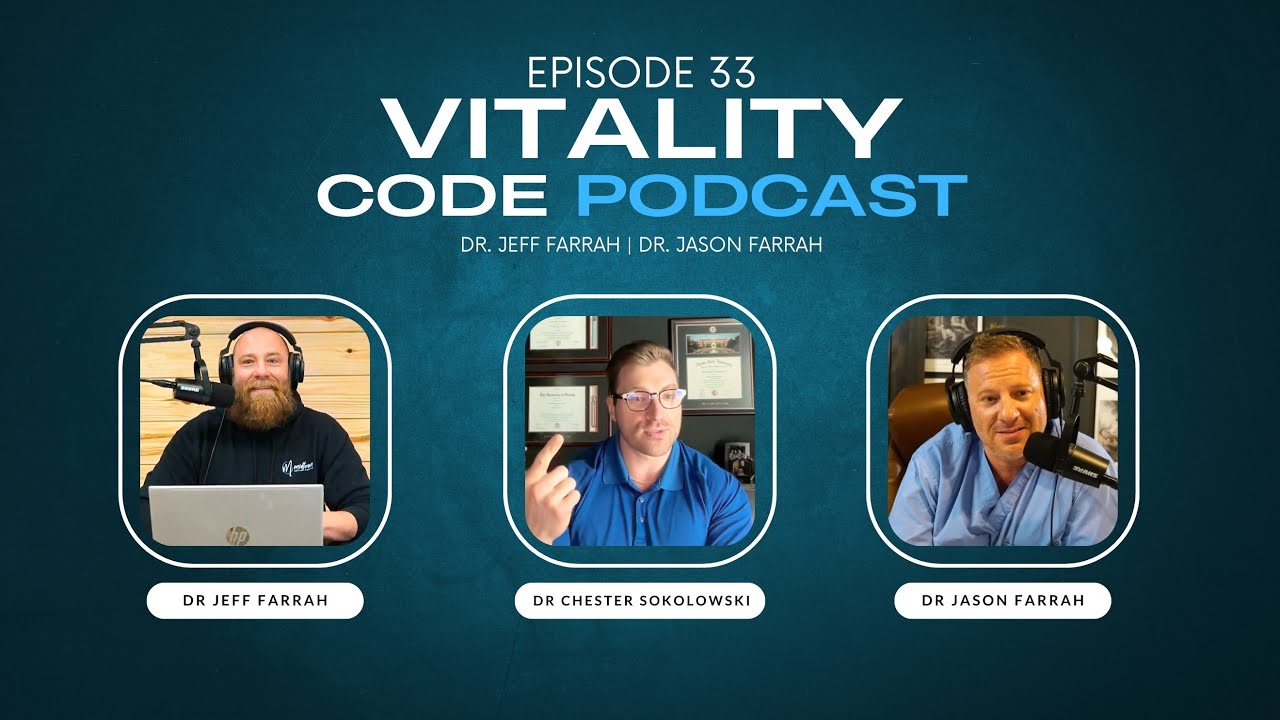Testosterone Levels, Cholesterol, & HDL Function | E33 | Dr. Chester Sokolowski