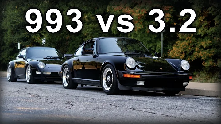 Lets compare the 993 to my 3.2 Carrera - Flat 6 Faceoff