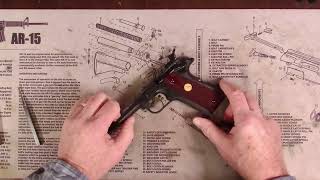 How to Match Tune a Perfect 1911 Pistol Trigger ~ It's Super Easy!