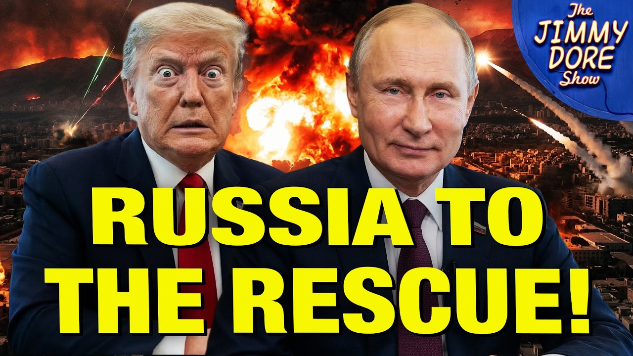 Trump Calls Putin To Get Iran War Offramp! w/ Scott Ritter