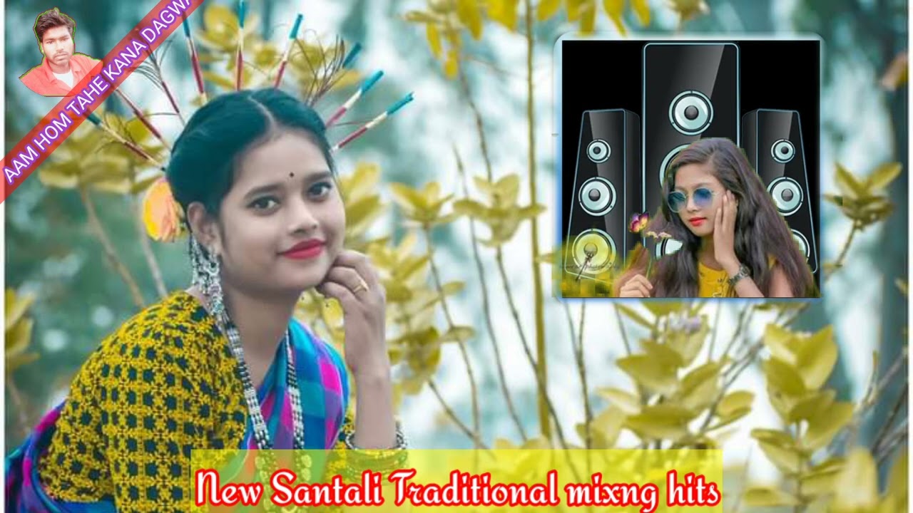 AM HOM TAHE KANA DANGWA NEW SANTALI TRADITIONAL SONG 2022