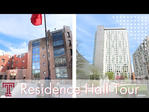 Morgan Hall & 1940 Residence Hall Tour | VLOG