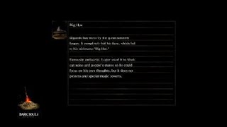 Dark Souls Remastered Killing The Giant Blacksmith Sad