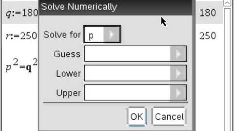 2017 SQA N5 Maths P2 Q3