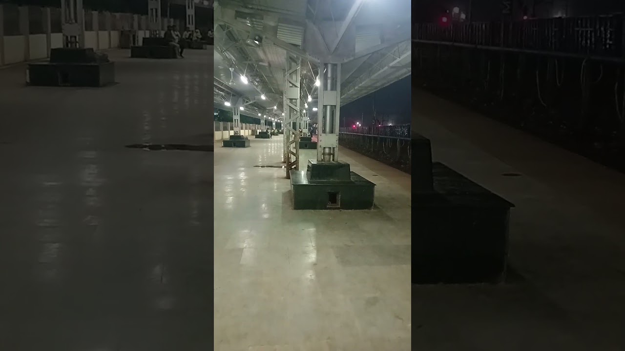 Train 12823 Durg nizamuddin sampark kranti express announcement at katni murwara