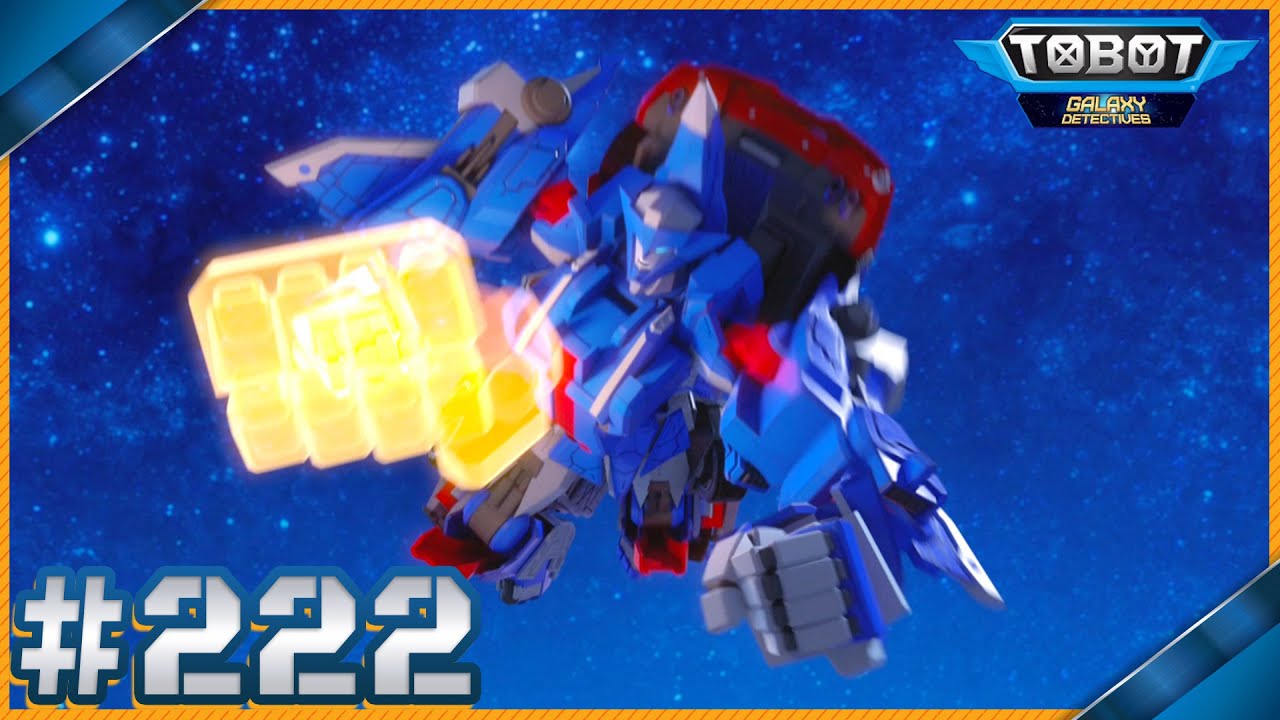 The Last Meow, Part 2 | Tobot Galaxy Detective Season 2 EP.22