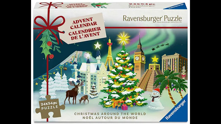 Ravensburger 2025 Advent Calendar Day 12