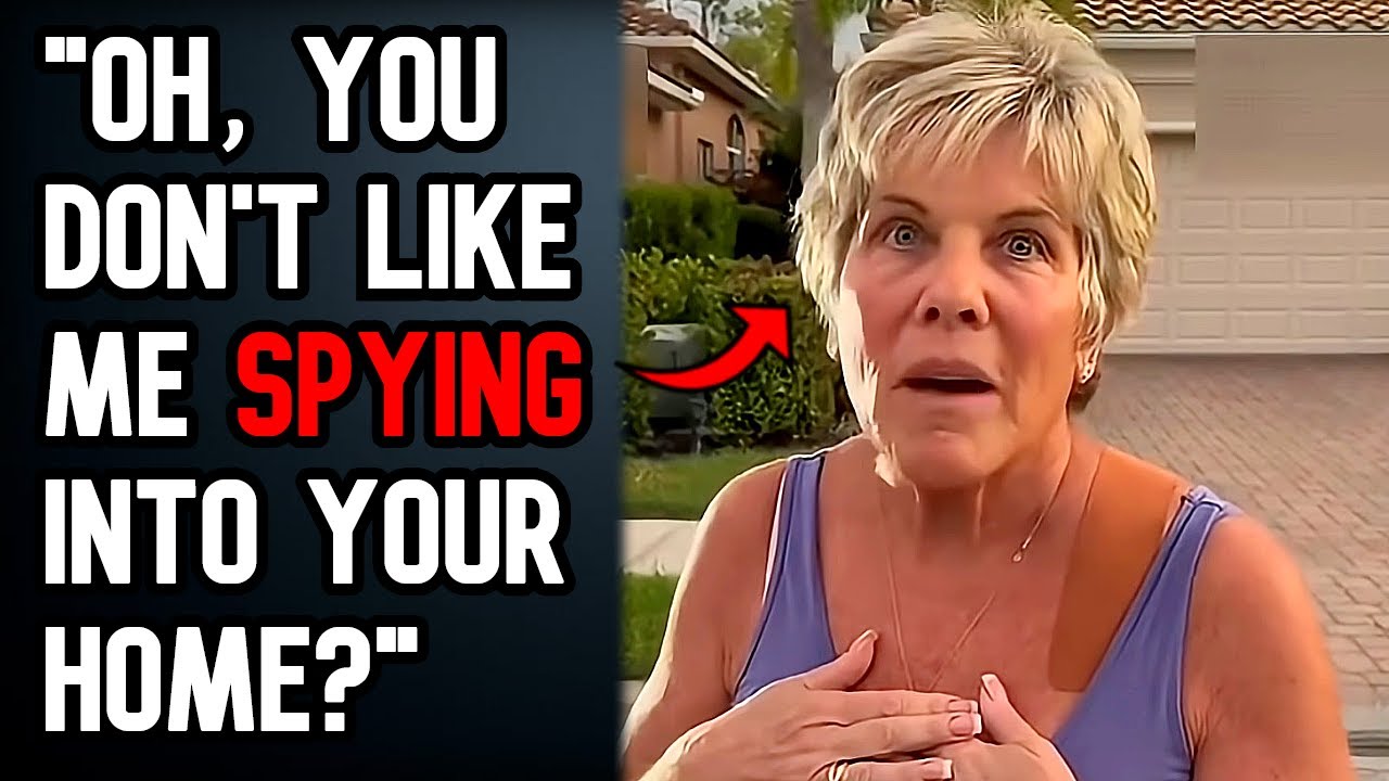 Соседка Карен постоянно за мной наблюдает! (Это тревожно) - r/EntitledPeople