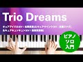Trio Dreams / キュアアイドル(CV:松岡美里)&キュアウインク(CV:高橋ミナミ)&キュアキュンキュン(CV:高森奈津美) : ピアノ(ソロ) / 入門