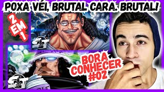 REACT - Style Bartholomew Kuma | Mãos Da Libertação & Style Bartholomew Kuma 2 | Homem de Lata
