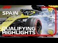 2019 Spanish Grand Prix: Qualifying Highlights