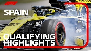 2019 Spanish Grand Prix: Qualifying Highlights