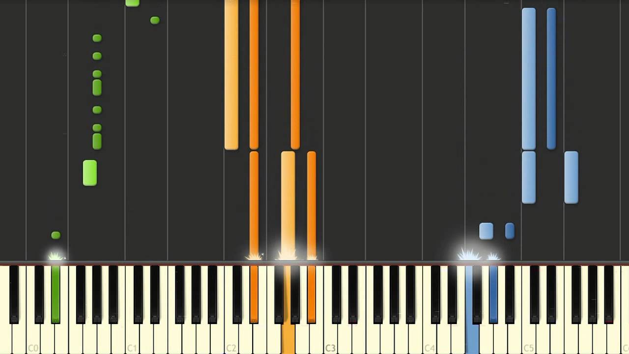 Download Rainbow Road Mario Kart 8 Synthesia In Hd Mp4 3gp Codedfilm