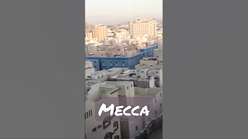 Mocca Al Hidaya Hotel From On The Top Floor 