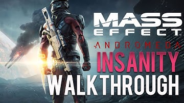 Mass Effect: Andromeda Insanity Difficulty Walkthrough | Hunting the Archon (2/2)