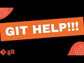 Quickly Find Git Help #shorts