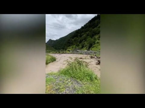 სტიქია მცხეთა-მთიანეთში