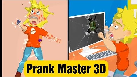 Prank Master 3D Gameplay - Walkthrough #DeGamer