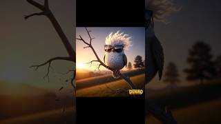 Fat Bird Fly Away Funny Ai Song