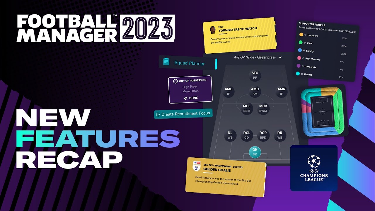 Review: Football Manager Touch 2023 (Nintendo Switch) – Digitally