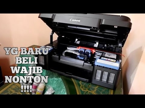 TUTORIAL CARA MENGINSTALL PRINTER CANON MP 287. 