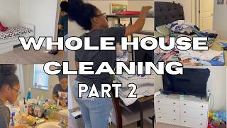 WHOLE HOUSE CLEAN BEFORE VACATION | CLEAN, ORGANIZE, DECLUTTER