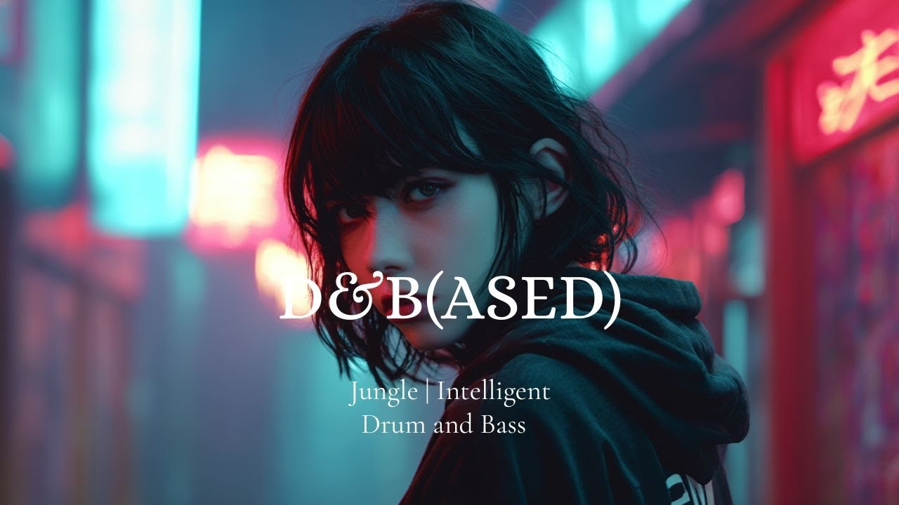Drum & bass jungle / intelligent mix - focus, epic music - 15min