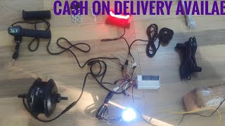 Electric Cycle Premium Kit Cheap Price. Cash On Delivery Available.