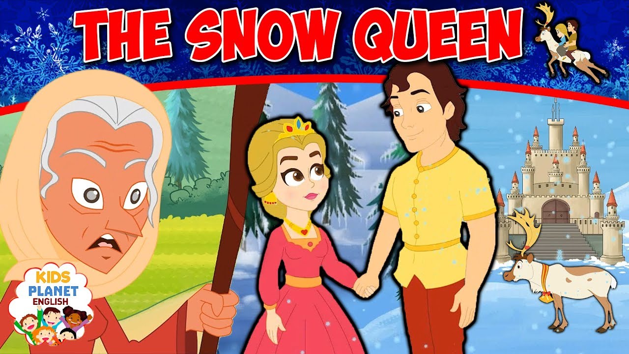 THE SNOW QUEEN - Fairy Tales In English | Bedtime Stories | English ...