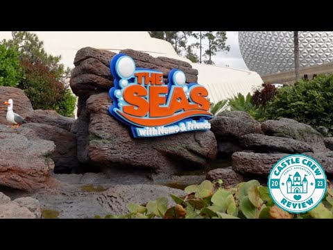 Video: The Seas with Nemo and Friends - Reseña de Disney World Ride