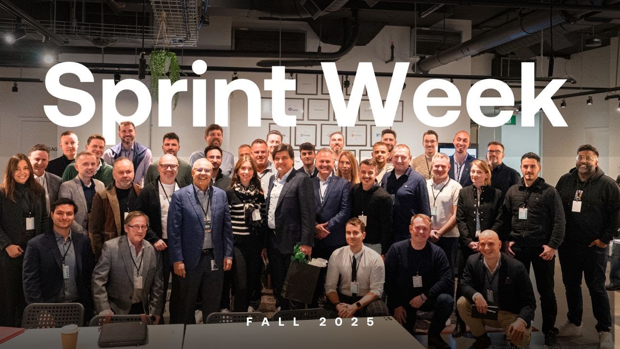 Sprint Week: How Founders Validate North American Market Fit