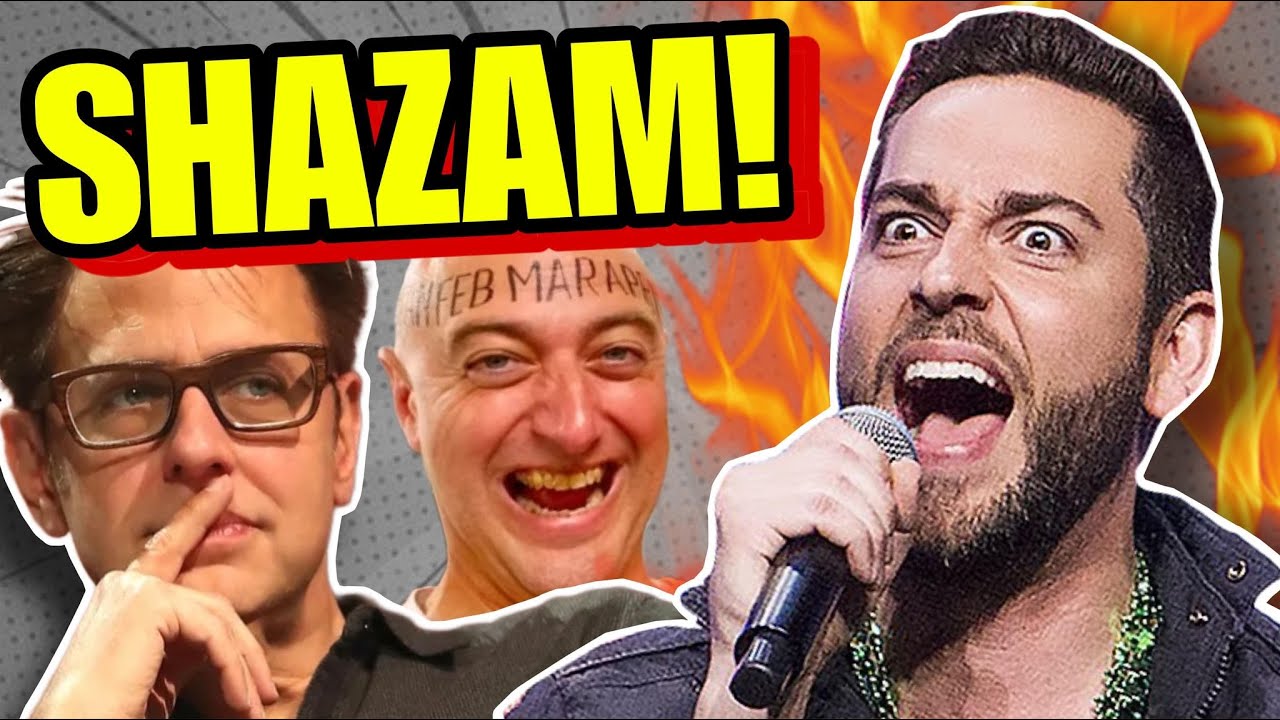 Shazam Actor Zachary Levi CALLS OUT James Gunn After He Casts His Brother To Play MAJOR DC Villain