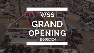 WSS Shoes, Clothing & Athletic Gear. (GRAND OPENING - HOUSTON TEXAS) - PROMO