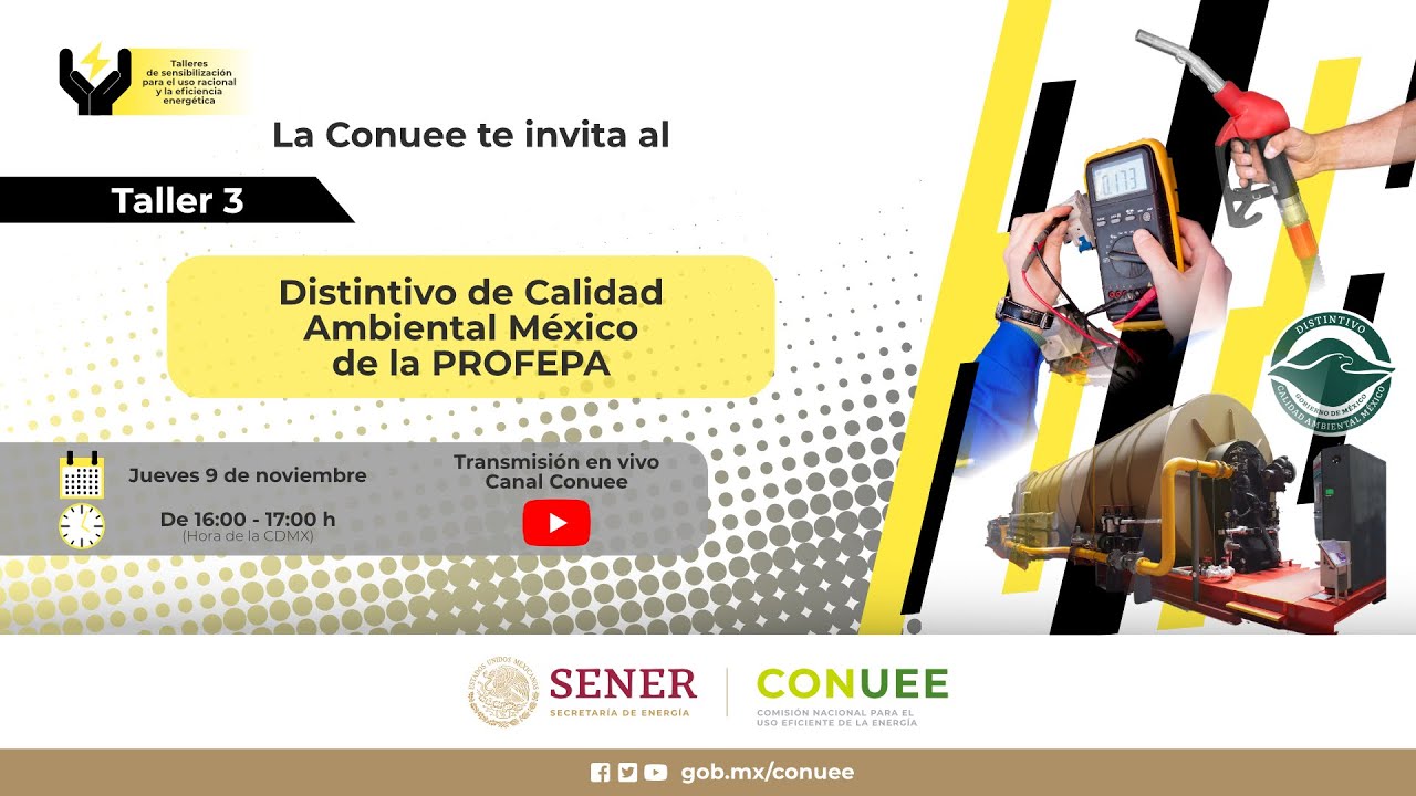 Taller: Distintivo de Calidad Ambiental de Profepa - YouTube