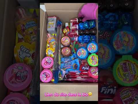 Justine passe une énorme commande de bonbons pour ses 3 enfants ???