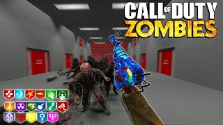 CoD Zombies But The Map keeps Getting Smaller!
