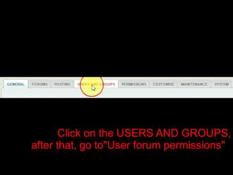 SOLVED- This board has no forums phpbb error