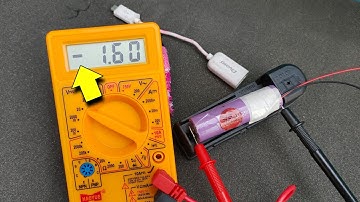 Multimeter Negative Reading | Multimeter Showing Negative Voltage