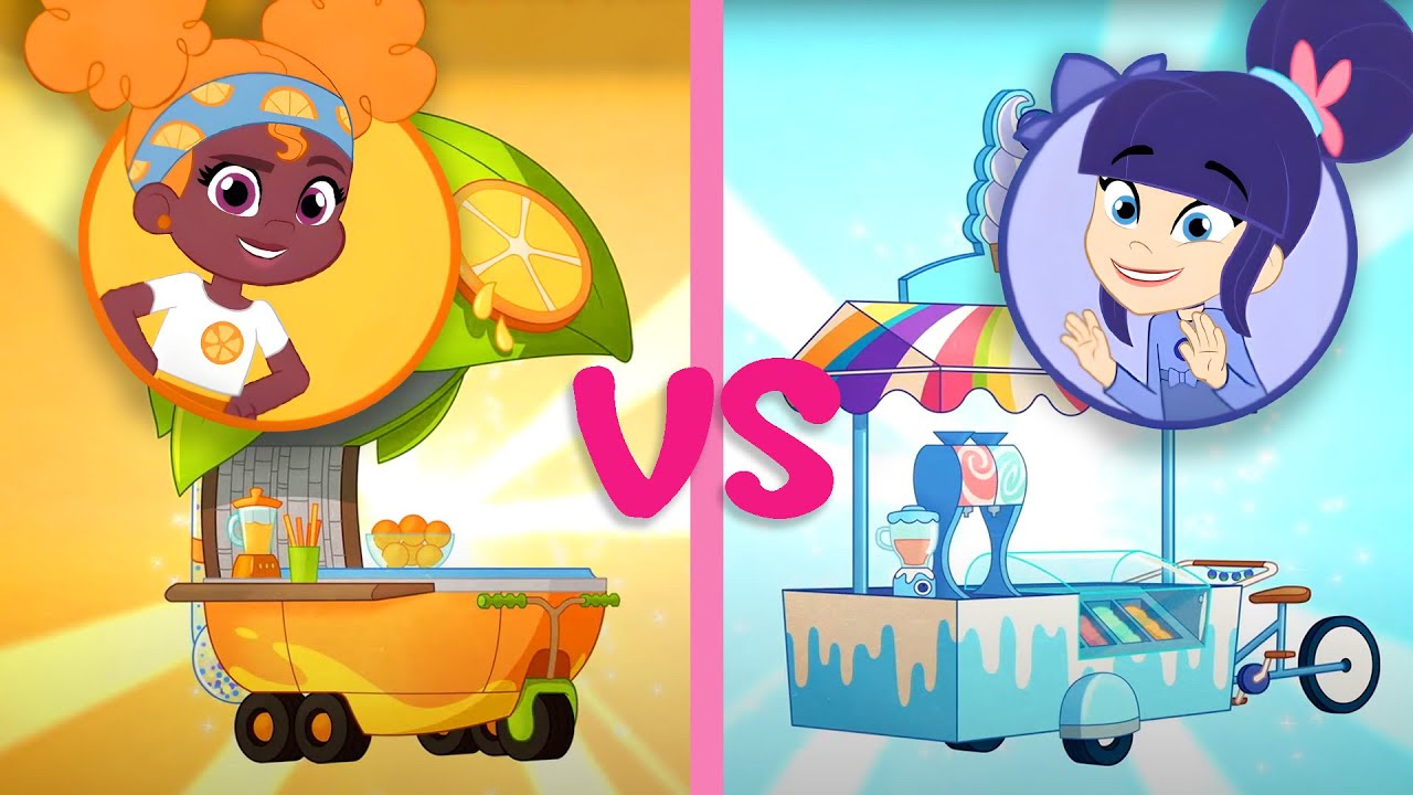 Quente VS Frio 🍓 Moranguinho 🍓 Berry na cidade grande 🍓 Grande compilação