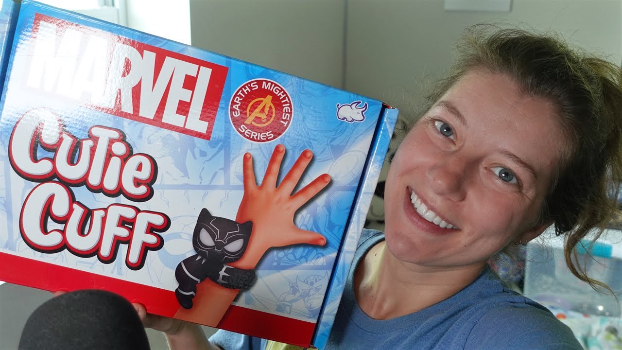 Marvel Cutie Cuffs Earth's Mightiest Series Blind Box FULL SET Unboxing Review