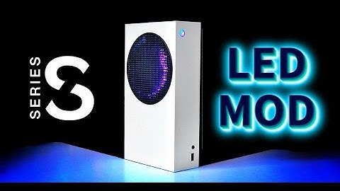 How to: Xbox Series S RGB LED Fan MOD – Only 30 Mins!