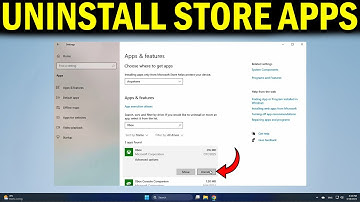 How To Uninstall Microsoft Store Apps in Windows Remove Built in & Useless Apps