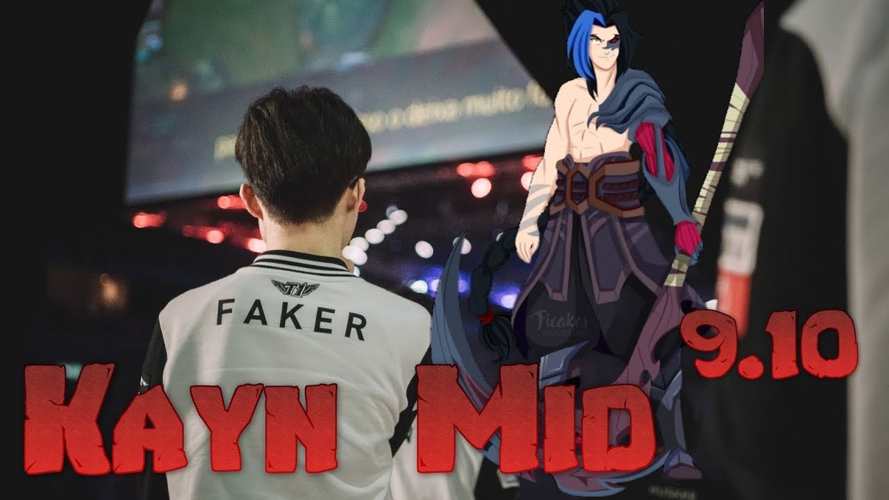 Faker - Kayn Mid - LoL Season 9 KR Ranked | League Of Legends