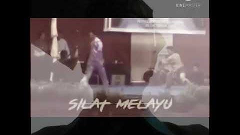 Silat Melayu golok berapi