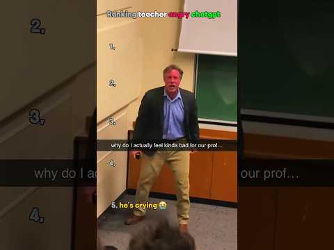 المعلمون يثيرون غضب الطلاب باستخدام Chatgpt