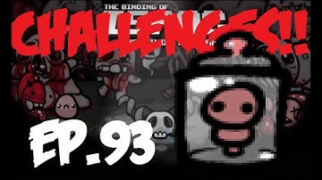 The Binding of Isaac Wrath of the Lamb Walkthrough Ep.93-Challenge 6 Doctors Revenge!